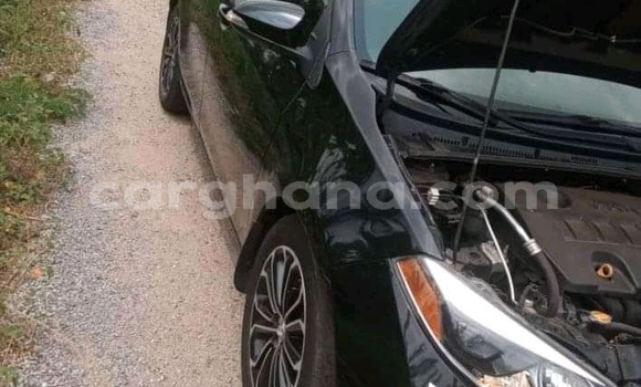 Buy Used Toyota Corolla Black Car in Accra in Greater Accra Buy Used Toyota Corolla Black Car in Accra in Greater Accra