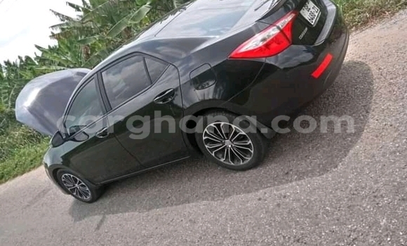 Buy Used Toyota Corolla Black Car in Accra in Greater Accra Buy Used Toyota Corolla Black Car in Accra in Greater Accra