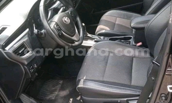 Buy Used Toyota Corolla Black Car in Accra in Greater Accra Buy Used Toyota Corolla Black Car in Accra in Greater Accra