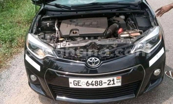 Buy Used Toyota Corolla Black Car in Accra in Greater Accra Buy Used Toyota Corolla Black Car in Accra in Greater Accra