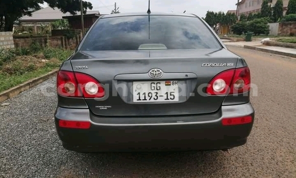 Buy Used Toyota Corolla Other Car in Accra in Greater Accra Buy Used Toyota Corolla Other Car in Accra in Greater Accra
