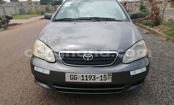 Buy Used Toyota Corolla Other Car in Accra in Greater Accra Buy Used Toyota Corolla Other Car in Accra in Greater Accra