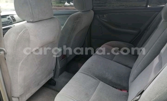 Buy Used Toyota Corolla Other Car in Accra in Greater Accra Buy Used Toyota Corolla Other Car in Accra in Greater Accra