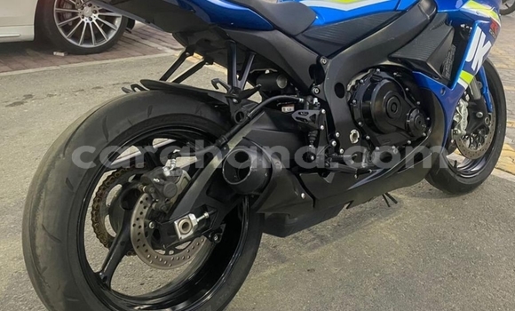 Buy Used Suzuki GSX–R Blue Bike in Accra in Greater Accra