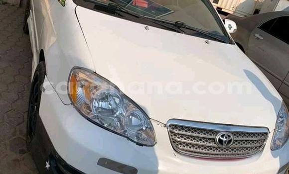 Buy Used Toyota Corolla White Car in Accra in Greater Accra