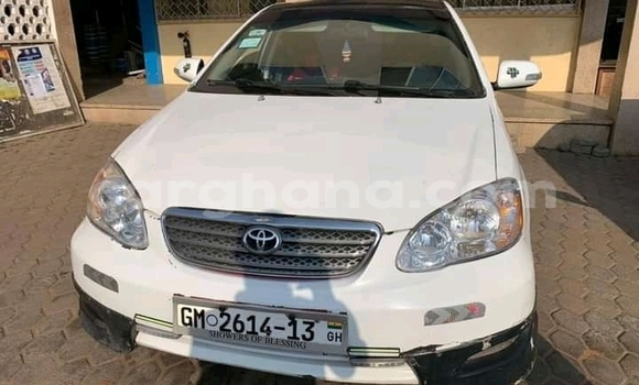 Buy Used Toyota Corolla White Car in Accra in Greater Accra Buy Used Toyota Corolla White Car in Accra in Greater Accra