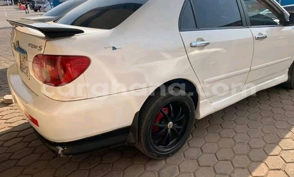 Buy Used Toyota Corolla White Car in Accra in Greater Accra Buy Used Toyota Corolla White Car in Accra in Greater Accra