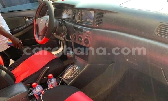 Buy Used Toyota Corolla White Car in Accra in Greater Accra Buy Used Toyota Corolla White Car in Accra in Greater Accra