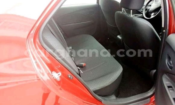 Buy Used Toyota Yaris Red Car in Accra in Greater Accra Buy Used Toyota Yaris Red Car in Accra in Greater Accra