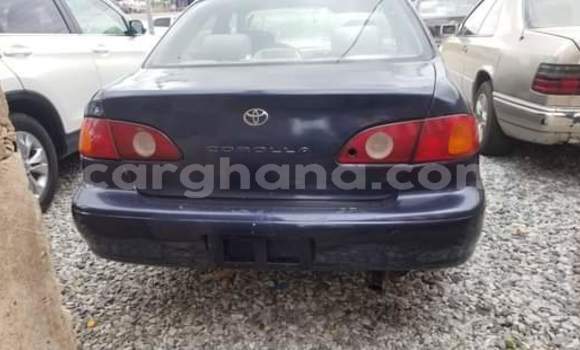 Buy Used Toyota Corolla Blue Car in Sekondi–Takoradi Metropolitan in Western