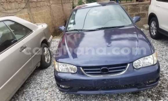 Ra Àlòkù Toyota Corolla Blue Ọkọ̀ in Sekondi–Takoradi Metropolitan ni Oorun Ra Àlòkù Toyota Corolla Blue Ọkọ̀ in Sekondi–Takoradi Metropolitan ni Oorun