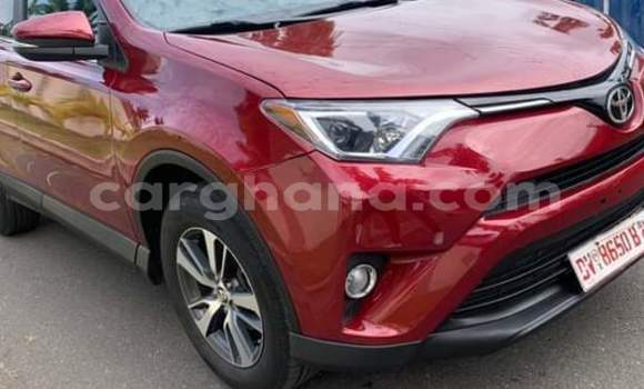 Buy Used Toyota RAV4 Red Car in Sekondi–Takoradi Metropolitan in Western Buy Used Toyota RAV4 Red Car in Sekondi–Takoradi Metropolitan in Western