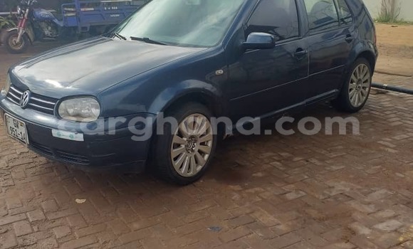 Sayi Na hannu Volkswagen Golf GTI Blue Mota in Sekondi–Takoradi Metropolitan a Yamma Sayi Na hannu Volkswagen Golf GTI Blue Mota in Sekondi–Takoradi Metropolitan a Yamma