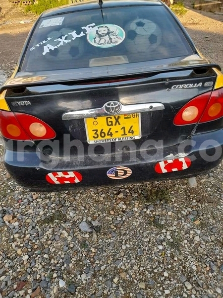 Big with watermark toyota corolla greater accra accra 35183