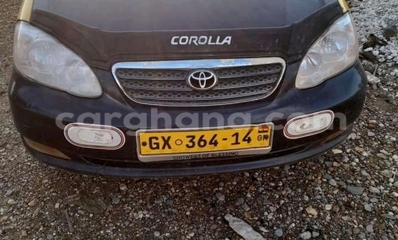 Buy Used Toyota Corolla Other Car in Accra in Greater Accra Buy Used Toyota Corolla Other Car in Accra in Greater Accra