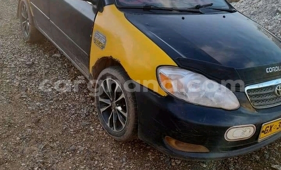 Buy Used Toyota Corolla Other Car in Accra in Greater Accra Buy Used Toyota Corolla Other Car in Accra in Greater Accra