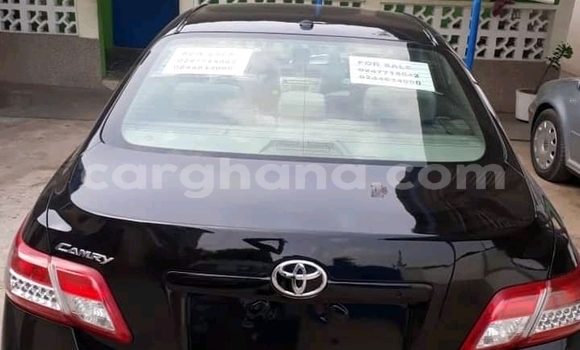 Buy Used Toyota Camry Black Car in Accra in Greater Accra Buy Used Toyota Camry Black Car in Accra in Greater Accra
