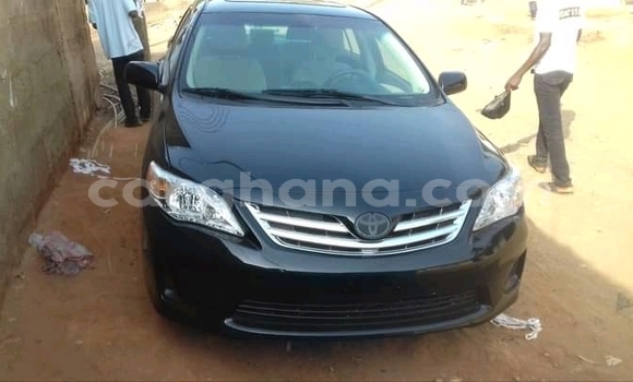 Buy Used Toyota Corolla Black Car in Accra in Greater Accra