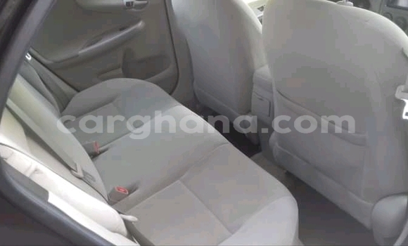 Ra Àlòkù Toyota Corolla Black Ọkọ̀ in Accra ni Greater Accra Ra Àlòkù Toyota Corolla Black Ọkọ̀ in Accra ni Greater Accra