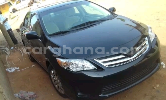 Ra Àlòkù Toyota Corolla Black Ọkọ̀ in Accra ni Greater Accra Ra Àlòkù Toyota Corolla Black Ọkọ̀ in Accra ni Greater Accra