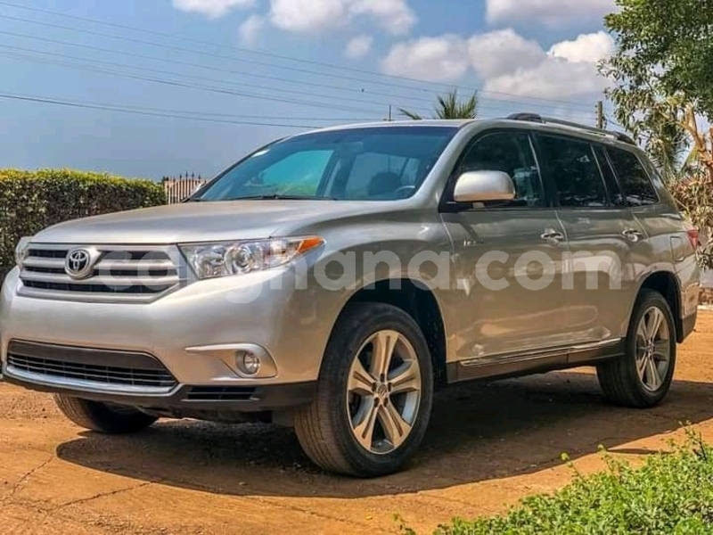 Big with watermark toyota highlander greater accra accra 35187