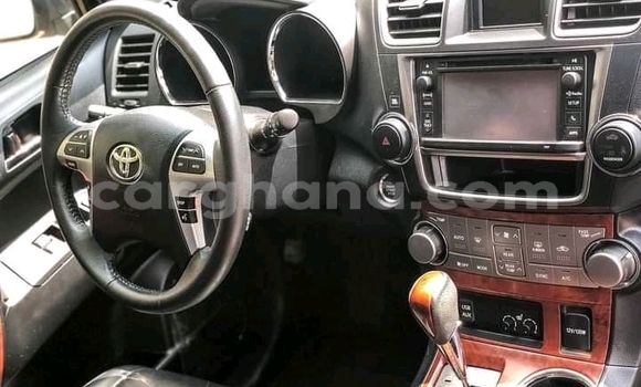 Sayi Na hannu Toyota Highlander Sauran Mota in Accra a Greater Accra Sayi Na hannu Toyota Highlander Sauran Mota in Accra a Greater Accra