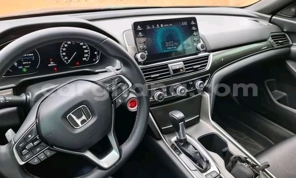 Sayi Na hannu Honda Accord Black Mota in Accra a Greater Accra Sayi Na hannu Honda Accord Black Mota in Accra a Greater Accra