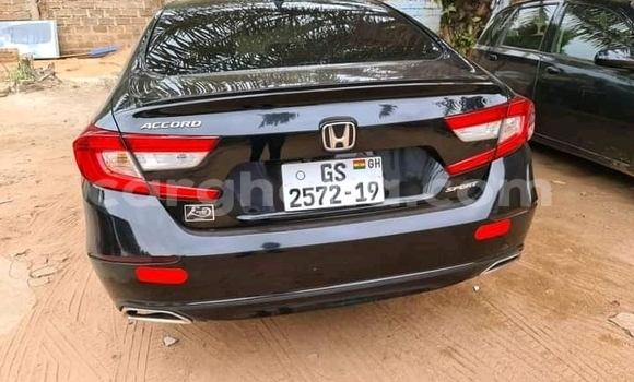 Sayi Na hannu Honda Accord Black Mota in Accra a Greater Accra Sayi Na hannu Honda Accord Black Mota in Accra a Greater Accra