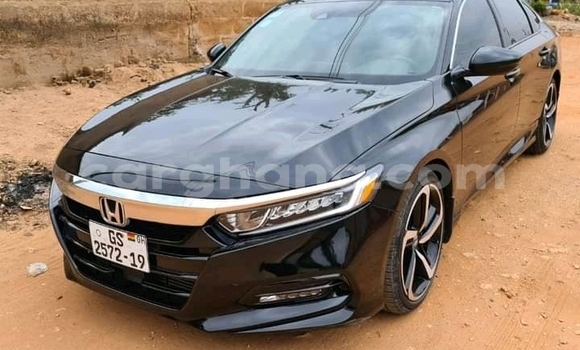 Sayi Na hannu Honda Accord Black Mota in Accra a Greater Accra Sayi Na hannu Honda Accord Black Mota in Accra a Greater Accra