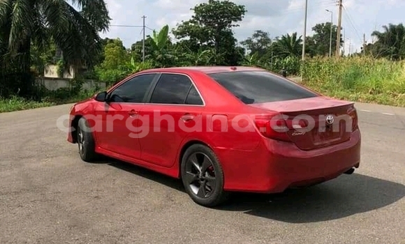 Buy Used Toyota Camry Red Car in Accra in Greater Accra Buy Used Toyota Camry Red Car in Accra in Greater Accra