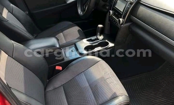 Buy Used Toyota Camry Red Car in Accra in Greater Accra Buy Used Toyota Camry Red Car in Accra in Greater Accra