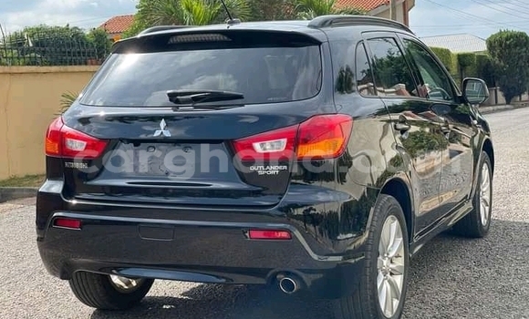 Sayi Na hannu Mitsubishi Outlander Black Mota in Accra a Greater Accra Sayi Na hannu Mitsubishi Outlander Black Mota in Accra a Greater Accra