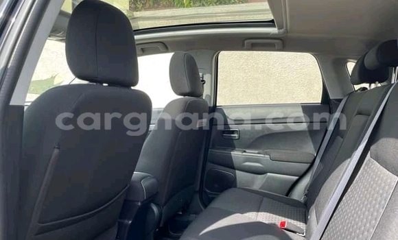 Sayi Na hannu Mitsubishi Outlander Black Mota in Accra a Greater Accra Sayi Na hannu Mitsubishi Outlander Black Mota in Accra a Greater Accra