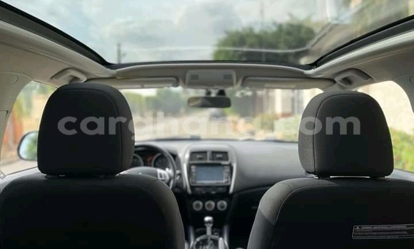 Sayi Na hannu Mitsubishi Outlander Black Mota in Accra a Greater Accra Sayi Na hannu Mitsubishi Outlander Black Mota in Accra a Greater Accra