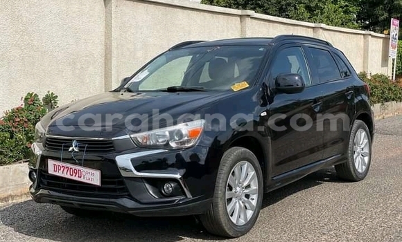 Sayi Na hannu Mitsubishi Outlander Black Mota in Accra a Greater Accra Sayi Na hannu Mitsubishi Outlander Black Mota in Accra a Greater Accra