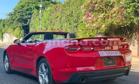 Buy Used Chevrolet Camaro Red Car in Accra in Greater Accra