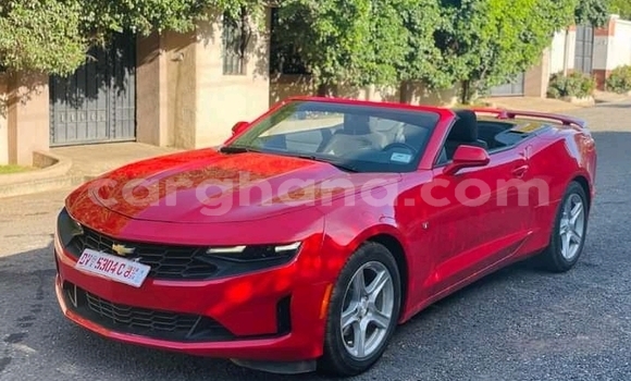 Sayi Na hannu Chevrolet Camaro Red Mota in Accra a Greater Accra Sayi Na hannu Chevrolet Camaro Red Mota in Accra a Greater Accra