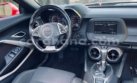 Sayi Na hannu Chevrolet Camaro Red Mota in Accra a Greater Accra Sayi Na hannu Chevrolet Camaro Red Mota in Accra a Greater Accra