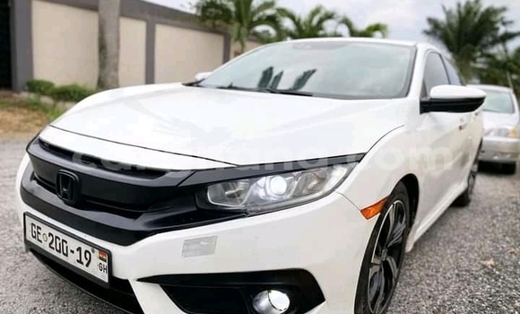 Buy Used Honda Civic White Car in Accra in Greater Accra Buy Used Honda Civic White Car in Accra in Greater Accra