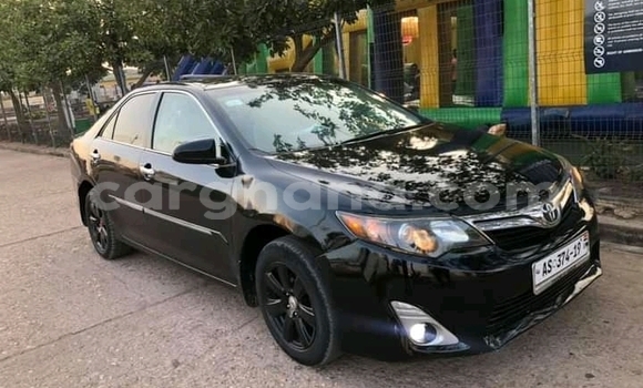 Sayi Na hannu Toyota Camry Black Mota in Accra a Greater Accra Sayi Na hannu Toyota Camry Black Mota in Accra a Greater Accra