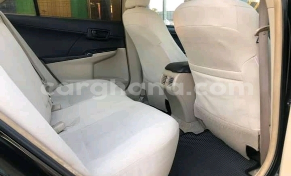 Sayi Na hannu Toyota Camry Black Mota in Accra a Greater Accra Sayi Na hannu Toyota Camry Black Mota in Accra a Greater Accra