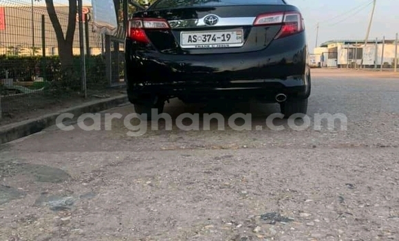Sayi Na hannu Toyota Camry Black Mota in Accra a Greater Accra Sayi Na hannu Toyota Camry Black Mota in Accra a Greater Accra