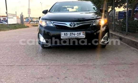 Sayi Na hannu Toyota Camry Black Mota in Accra a Greater Accra Sayi Na hannu Toyota Camry Black Mota in Accra a Greater Accra