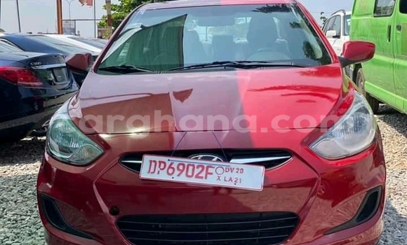 Buy Used Hyundai Accent Red Car in Accra in Greater Accra