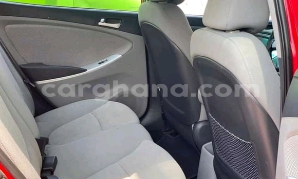 Buy Used Hyundai Accent Red Car in Accra in Greater Accra Buy Used Hyundai Accent Red Car in Accra in Greater Accra