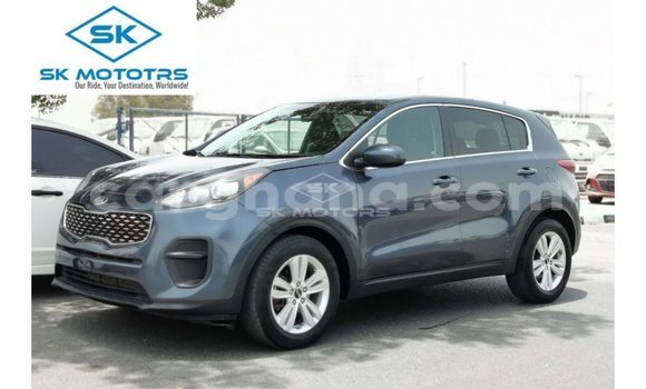 Sayi Imported Kia Sportage Blue Mota in Import - Dubai a Ashanti Sayi Imported Kia Sportage Blue Mota in Import - Dubai a Ashanti