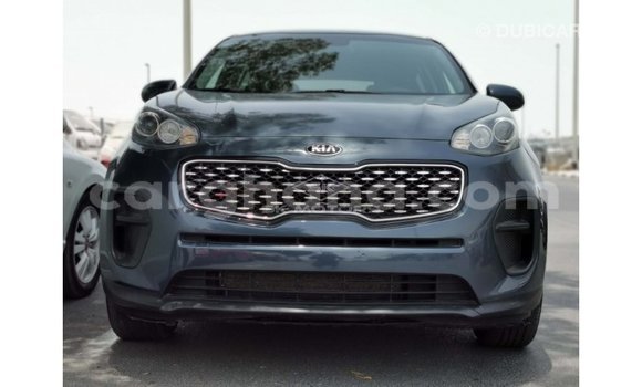 Sayi Imported Kia Sportage Blue Mota in Import - Dubai a Ashanti Sayi Imported Kia Sportage Blue Mota in Import - Dubai a Ashanti
