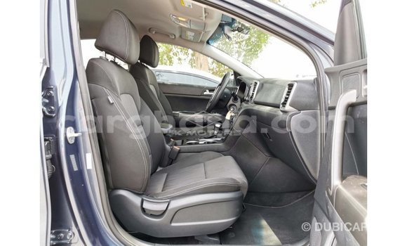 Sayi Imported Kia Sportage Blue Mota in Import - Dubai a Ashanti Sayi Imported Kia Sportage Blue Mota in Import - Dubai a Ashanti