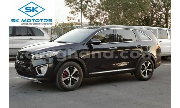 Sayi Imported Kia Sorento Black Mota in Import - Dubai a Ashanti Sayi Imported Kia Sorento Black Mota in Import - Dubai a Ashanti