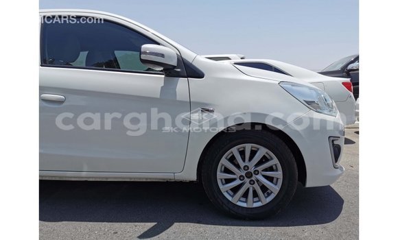 Ra Imported Mitsubishi Attrage funfun Ọkọ̀ in Import - Dubai ni Ashanti Ra Imported Mitsubishi Attrage funfun Ọkọ̀ in Import - Dubai ni Ashanti